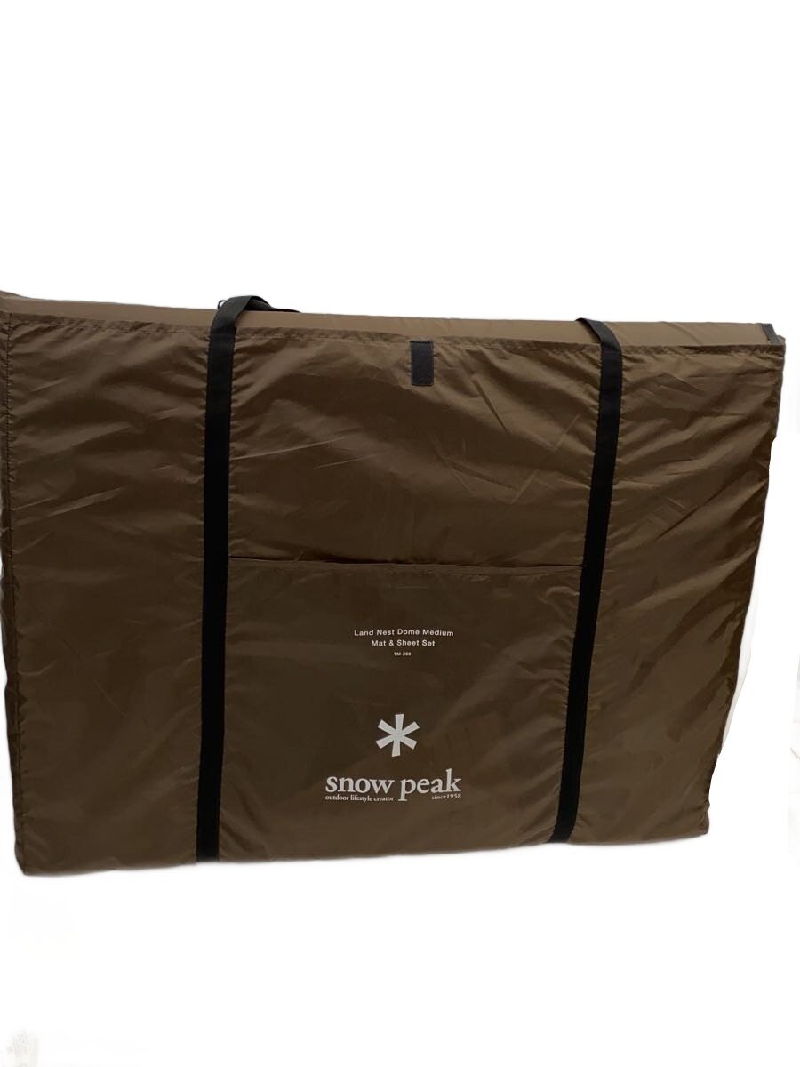【中古】snow peak◆ランドネストドームM マットシートセット/TM-260//【スポーツ】