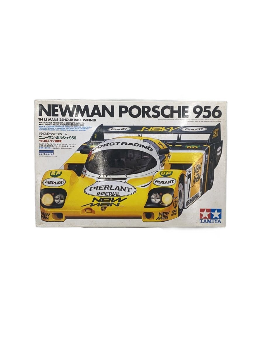 乐天商城 - 【中古】TAMIYA◆プラモデル/車/TAMIYA ニューマンポルシェ956 1/24【ホビー】