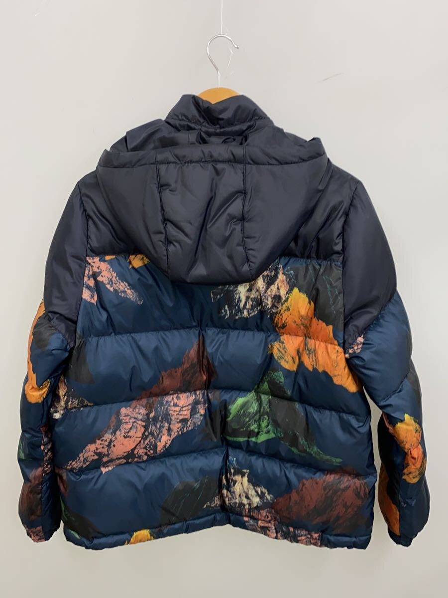 【中古】Paul Smith◆ダウンジャケット/S/ポリエステル/マルチカラー/PY-99184*-77010【メンズウェア】