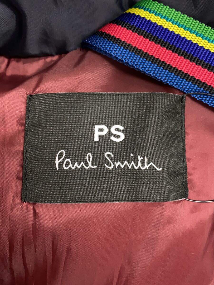 【中古】Paul Smith◆ダウンジャケット/S/ポリエステル/マルチカラー/PY-99184*-77010【メンズウェア】
