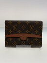 【中古】LOUIS VUITTON◆アルシュ_モノグラム・キャンバス_BRW/PVC/BRW【バッグ】