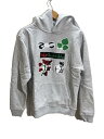 【中古】UNION◆×Chocolate Jesus/パーカー/1/コットン/GRY/プリント【メンズウェア】