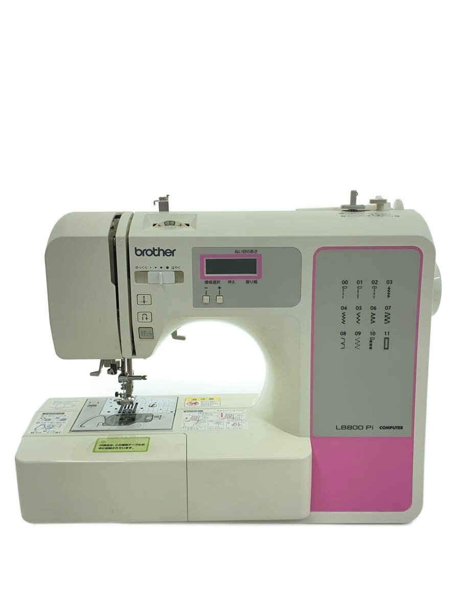 【中古】brother◆家庭用ミシン LB800 Pi CPV7105//【家電・ビジュアル・オーディオ】