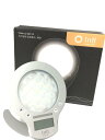 【中古】iNTi◆時計/SLV/光で起きる目覚まし時計/台座ゴム1個欠品//【インテリア小物・日用雑貨】