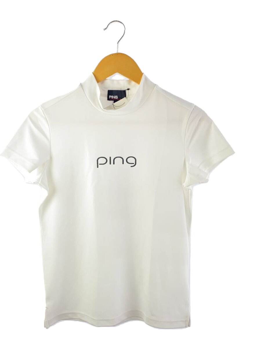Other - 【中古】PING◆スポーツウェアー/M/WHT/622-4167204/テラカノコ【スポーツ】