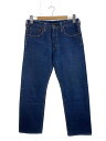 【中古】EVISU◆ボトム/32/デニム/IDG//【メンズウェア】