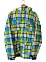 【中古】QUIKSILVER◆ウェアー/S/マルチカラー/JQJK018T【スポーツ】