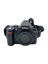 【中古】Nikon◆デジタル一眼カメラ D40x ボディ【カメラ】