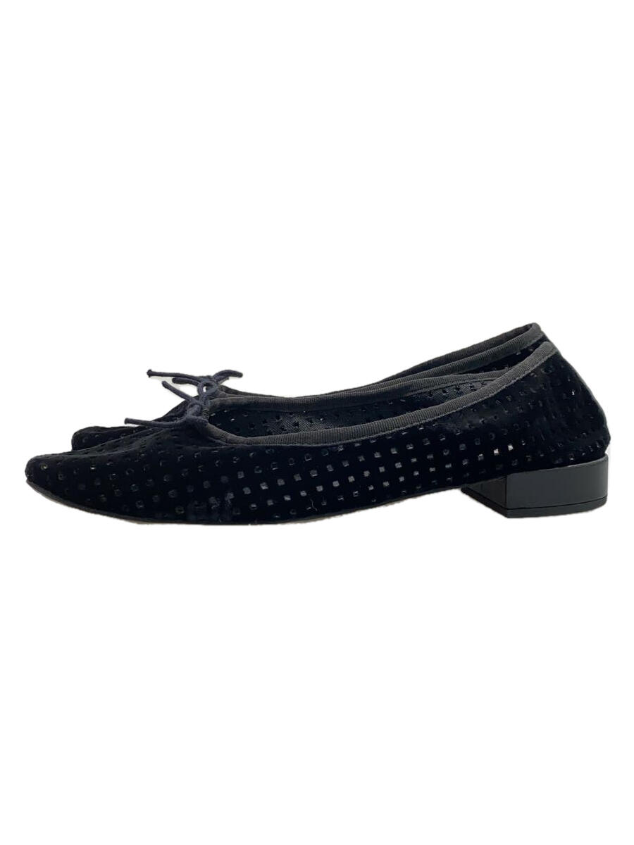 【中古】repetto◆パンプス/40/ブラック【シューズ】