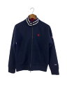 【中古】Champion◆ジャケット/M/ポリエステル/NVY/無地/C8-YG601【メンズウェア】