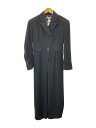 【中古】ENFOLD◆オールインワン/38/ポリエステル/BLK/300HS433-0540【レディースウェア】