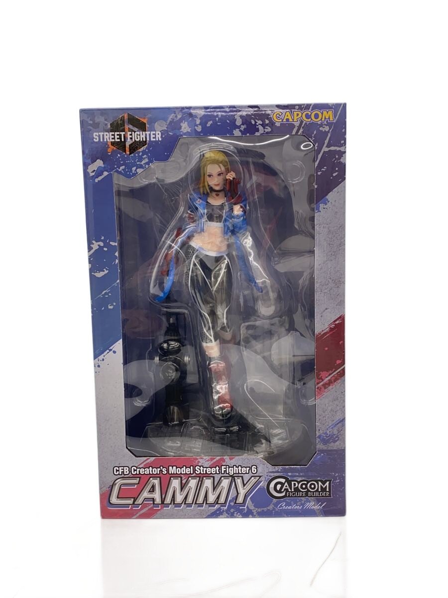 【中古】CAPCOM◆フィギュア/ゲームフィギィア/キャミィ【ホビー】
