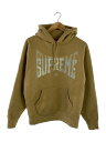 【中古】Supreme◆パーカー/S/コットン/BEG/Rhinestone Shadow Hooded【メンズウェア】(4)