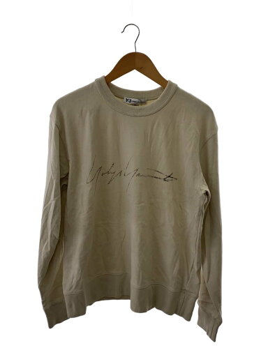 【中古】Y-3◆DISTRESSED SIGNATURE CREW SWEATSHIRT/スウェット/S/コットン/GRN/FP8690【メンズウェア】 【中古】Y-3◆DISTRESSED SIGNATURE CREW SWEATSHIRT/スウェット/S/コットン/GRN/FP8690【メンズウェア】