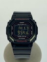 【中古】CASIO◆腕時計・Baby-G/デジタル/BLK【服飾雑貨他】