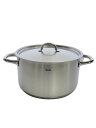 【中古】Fissler◆オリジナルプロフィコレクション・両手鍋/サイズ:24cm/SLV【キッチン用品】