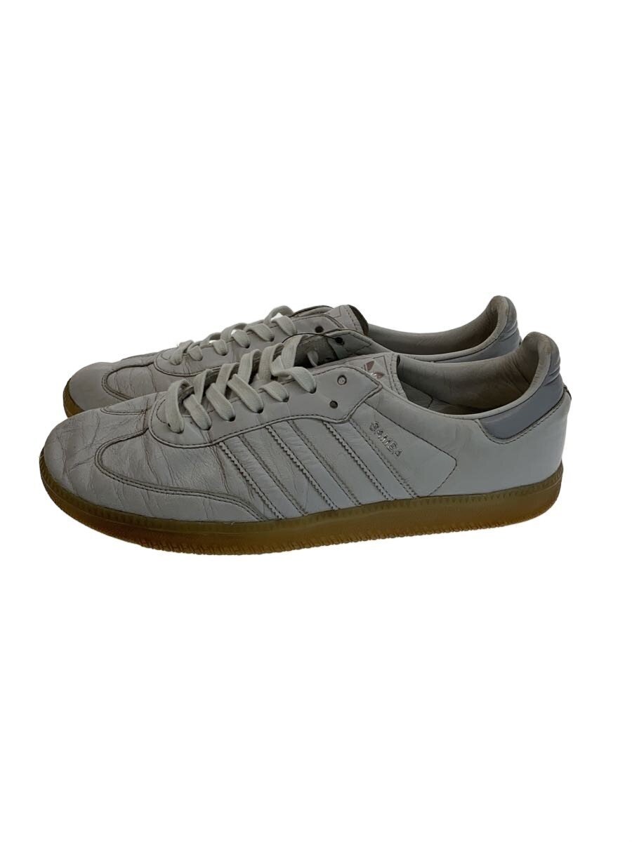 adidas◆オリジナルス/SAMBA TL/サンバ TL/ホワイト/G26862/27cm/WHT/レザー