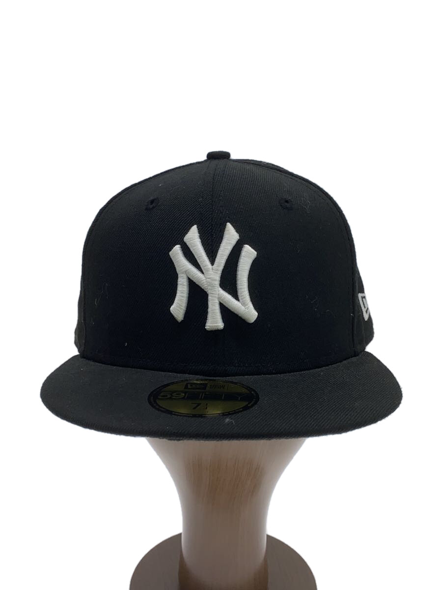【中古】NEW ERA◆59FIFTY/キャップ/7 1/4/BLK/メンズ【服飾雑貨他】