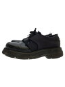 【中古】phileo/シューズ/42/BLK/レザー/PHI05SH202-1【シューズ】