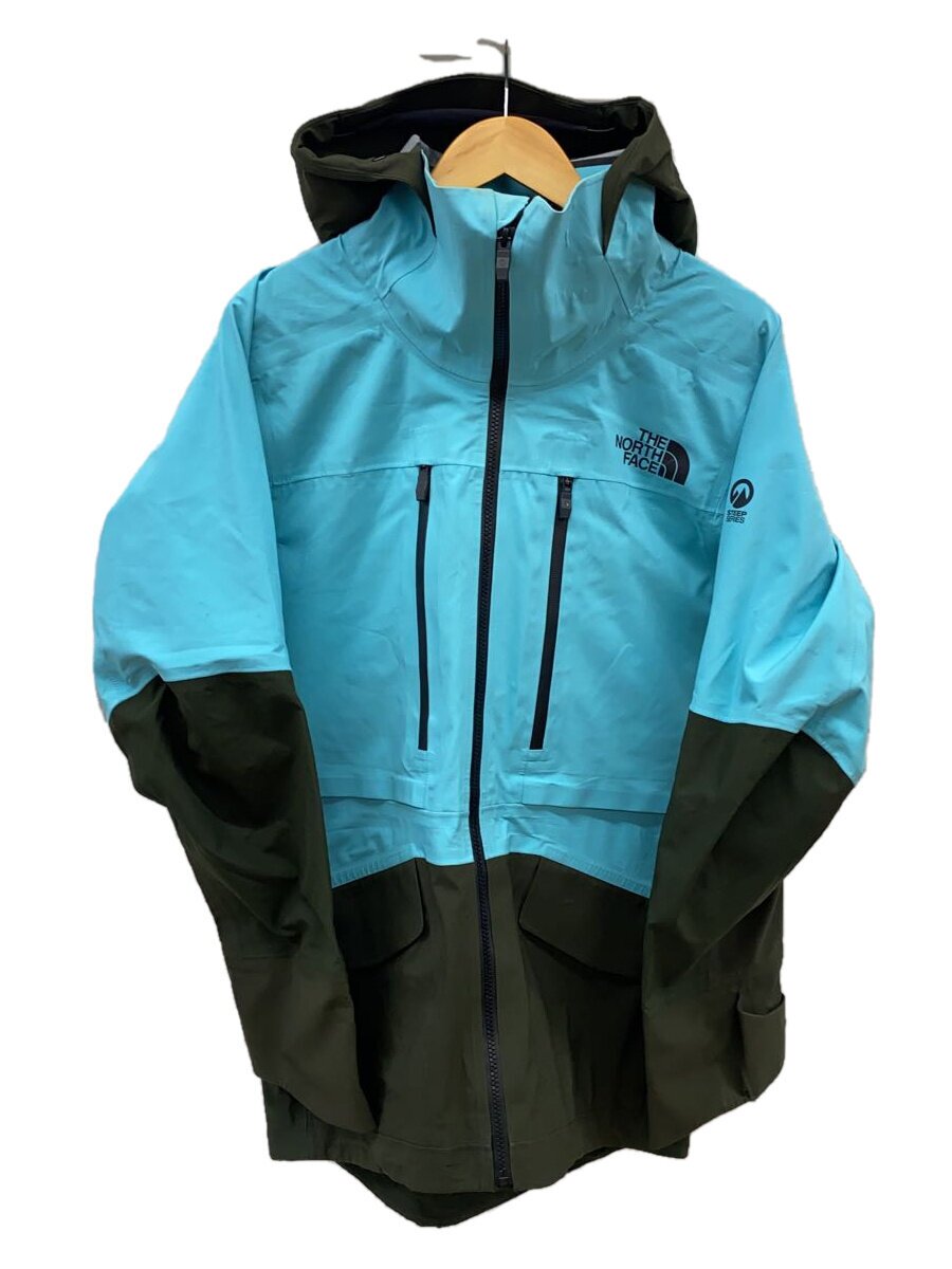 【中古】THE NORTH FACE◆ザノースフェイス/フューチャーライトエーキャドジャケット/S/BLU/NS52103/ヨゴレ有【スポーツ】