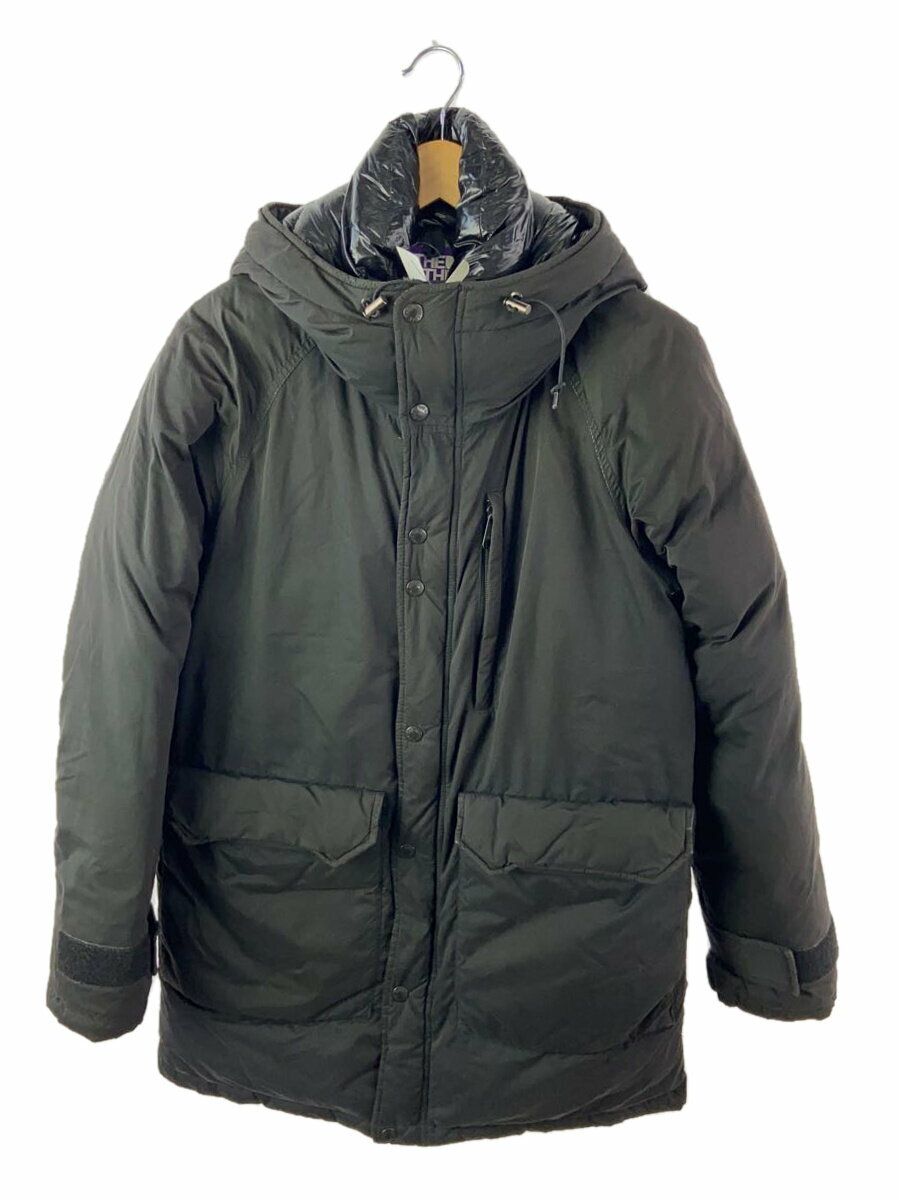 【中古】THE NORTH FACE PURPLE LABEL◆ダウンジャケット_ND2661N/M/ナイロン/BLK【メンズウェア】