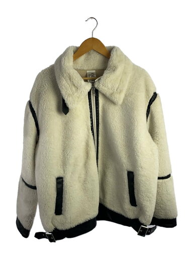 【中古】フリースジャケット/XL/ポリエステル/WHT/SDNG-2101-WHT【メンズウェア】 【中古】フリースジャケット/XL/ポリエステル/WHT/SDNG-2101-WHT【メンズウェア】