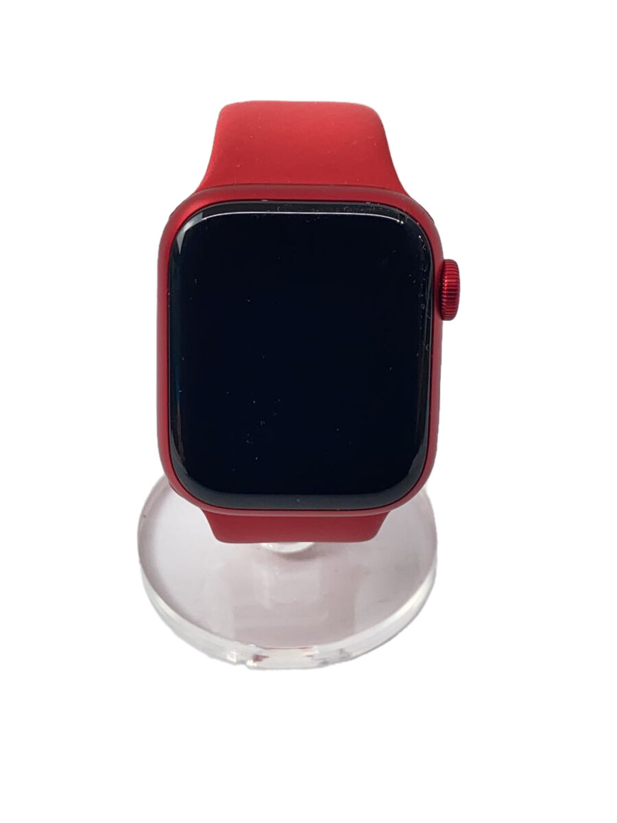 【中古】Apple◆Apple Watch Series9 GPSモデル 41mm MRXL3J/A (PRODUCT)RED/デジア【服飾雑貨他】