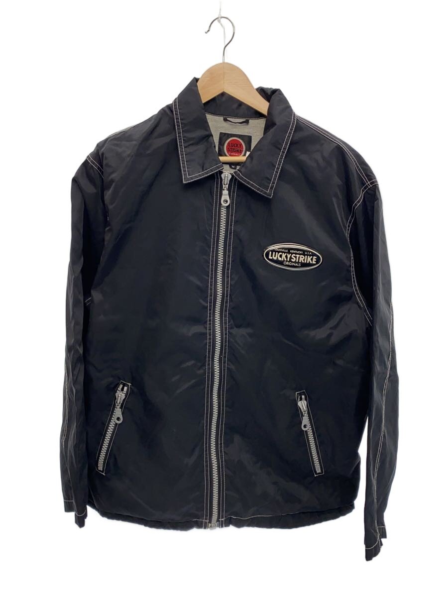 【美品!!】LUCKY STRIKE Lサイズ　ライダースジャケット ブラック 楽天市場】ラッキーストライク（コート・ジャケット｜メンズ