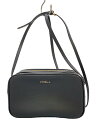 【中古】FURLA◆ショルダーバッグ/レザー/BLK/KL27LIL/リリー【バッグ】(4)