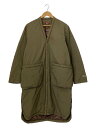 【中古】NANGA◆ダウンジャケット/KHK/NAG-S22-CT01【メンズウェア】
