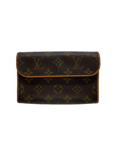 【中古】LOUIS VUITTON◆ポシェット・フロランティーヌ_モノグラム・キャンバス_BRW/PVC/BRW【バッグ】 【中古】LOUIS VUITTON◆ポシェット・フロランティーヌ_モノグラム・キャンバス_BRW/PVC/BRW【バッグ】