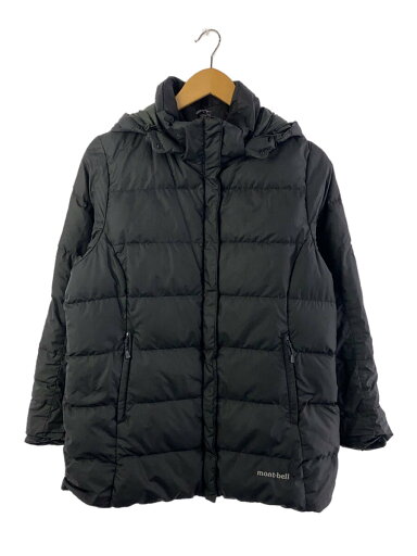 【中古】mont-bell◆トラベルダウンパーカ/EX800/ダウンジャケット/L/ポリエステル/BLK/1101549【レディースウェア】 【中古】mont-bell◆トラベルダウンパーカ/EX800/ダウンジャケット/L/ポリエステル/BLK/1101549【レディースウェア】