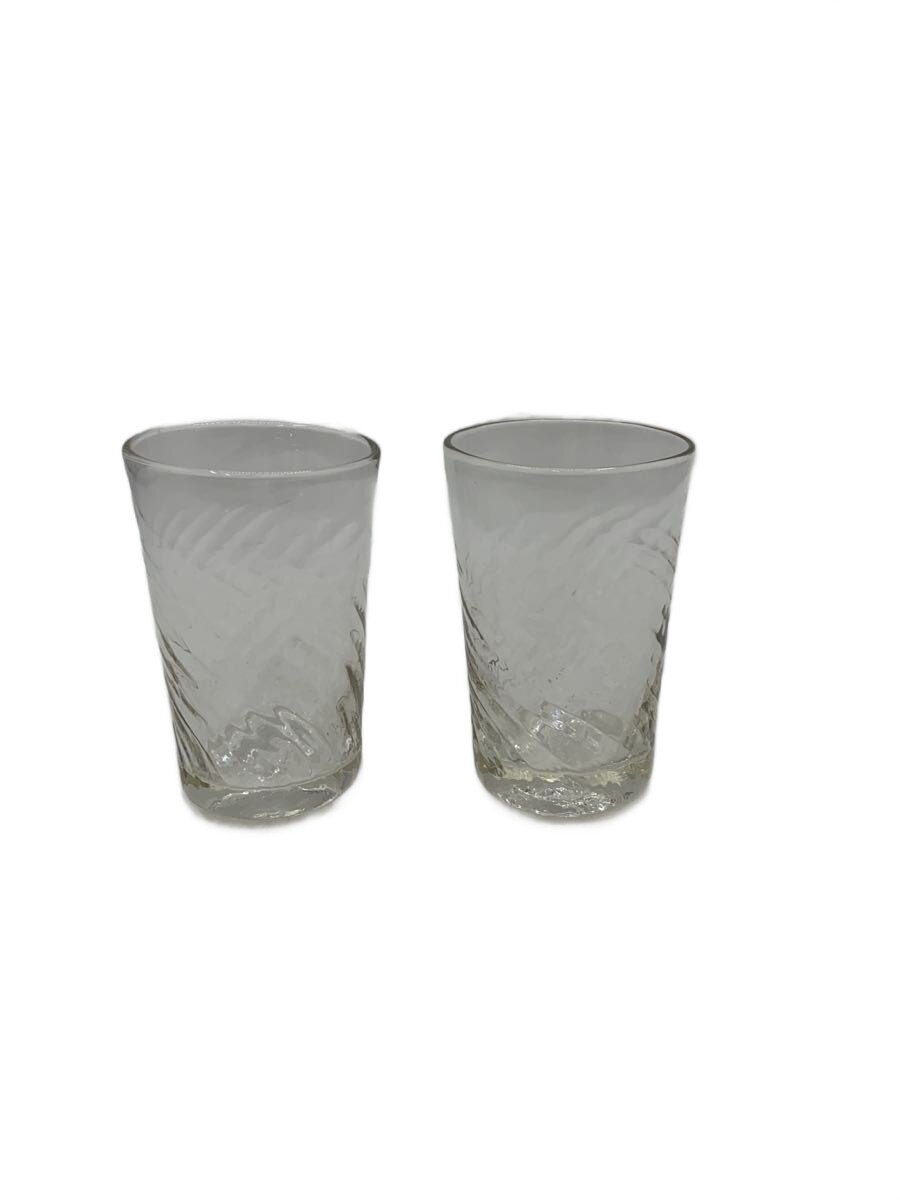【中古】倉敷ガラス/グラス/2点セット/CLR【キッチン用品】