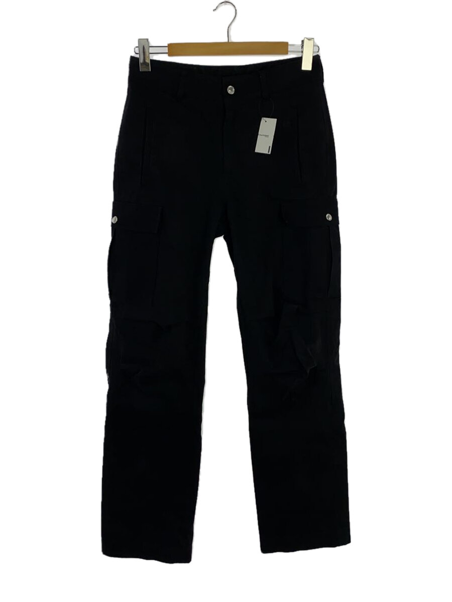 【中古】Alexander Wang◆カーゴパンツ/2/コットン/BLK【メンズウェア】
