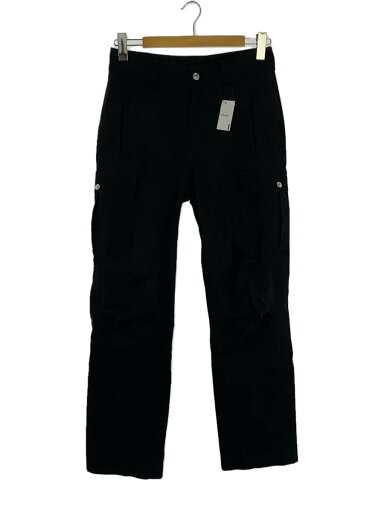 【中古】Alexander Wang◆カーゴパンツ/2/コットン/BLK【メンズウェア】 【中古】Alexander Wang◆カーゴパンツ/2/コットン/BLK【メンズウェア】