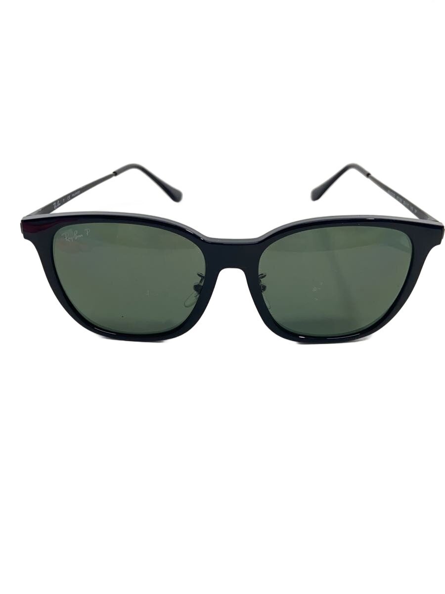 【中古】Ray-Ban◆サングラス/ウェリントン/メンズ/RB4333D【服飾雑貨他】