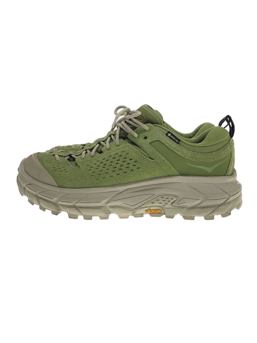 【中古】HOKA(HOKA ONE ONE)◆ローカットスニーカー/27.5cm/KHK/1153137F【シューズ】