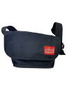 【中古】Manhattan Portage◆ショルダーバッグ/ナイロン/BLK/無地【バッグ】