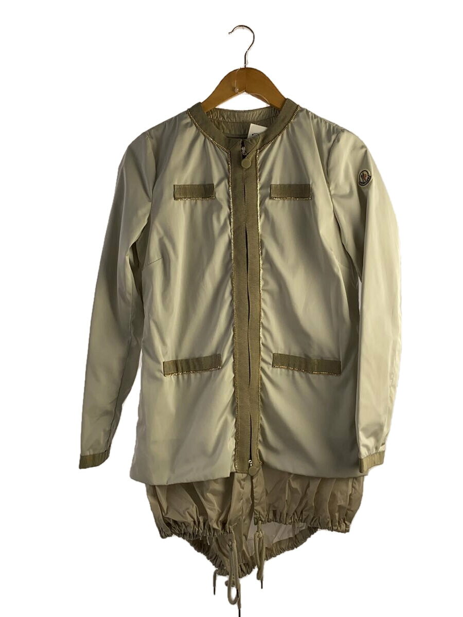 MONCLER◆giubboto moncler/ジャケット/--/ナイロン/GRY//