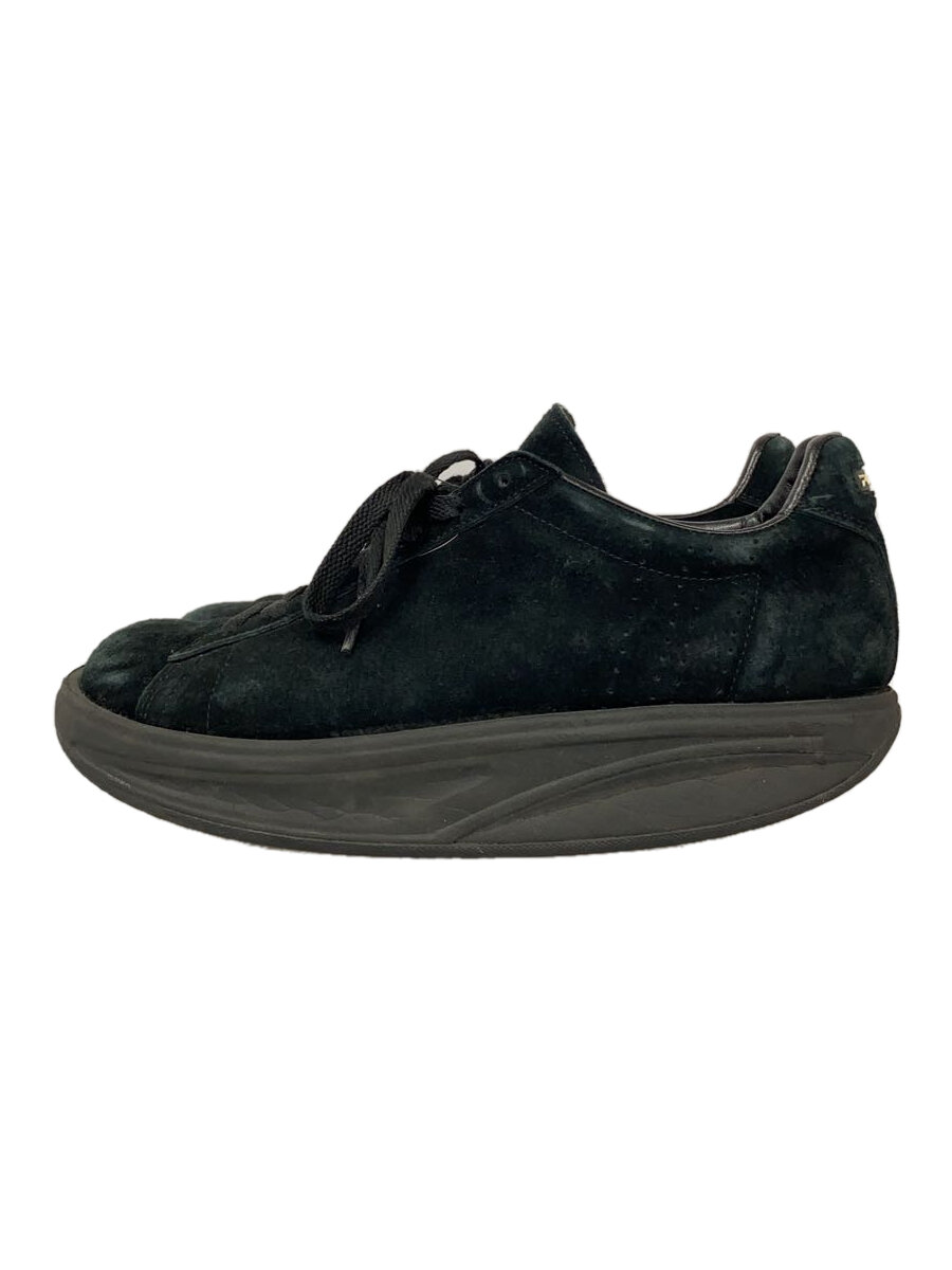 【中古】PATRICK◆ローカットスニーカー/42/BLK/コーデュロイ/720531【シューズ】