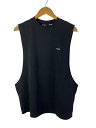 【中古】タンクトップ/--/コットン/BLK//【メンズウェア】