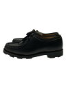 【中古】REGAL◆シューズ/24cm/BLK/レザー/3296/チロリアンシューズ//【シューズ】