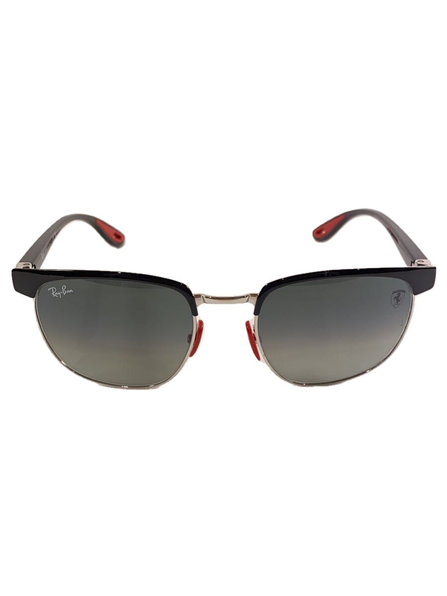 【中古】Ray-Ban◆サングラス/--/プラスチック/BLK/BLK/メンズ/RB3698-M//【服飾雑貨他】