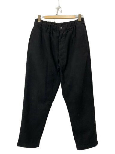 【中古】RANDT◆ボトム/M/ポリエステル/ブラック【メンズウェア】 【中古】RANDT◆ボトム/M/ポリエステル/ブラック【メンズウェア】