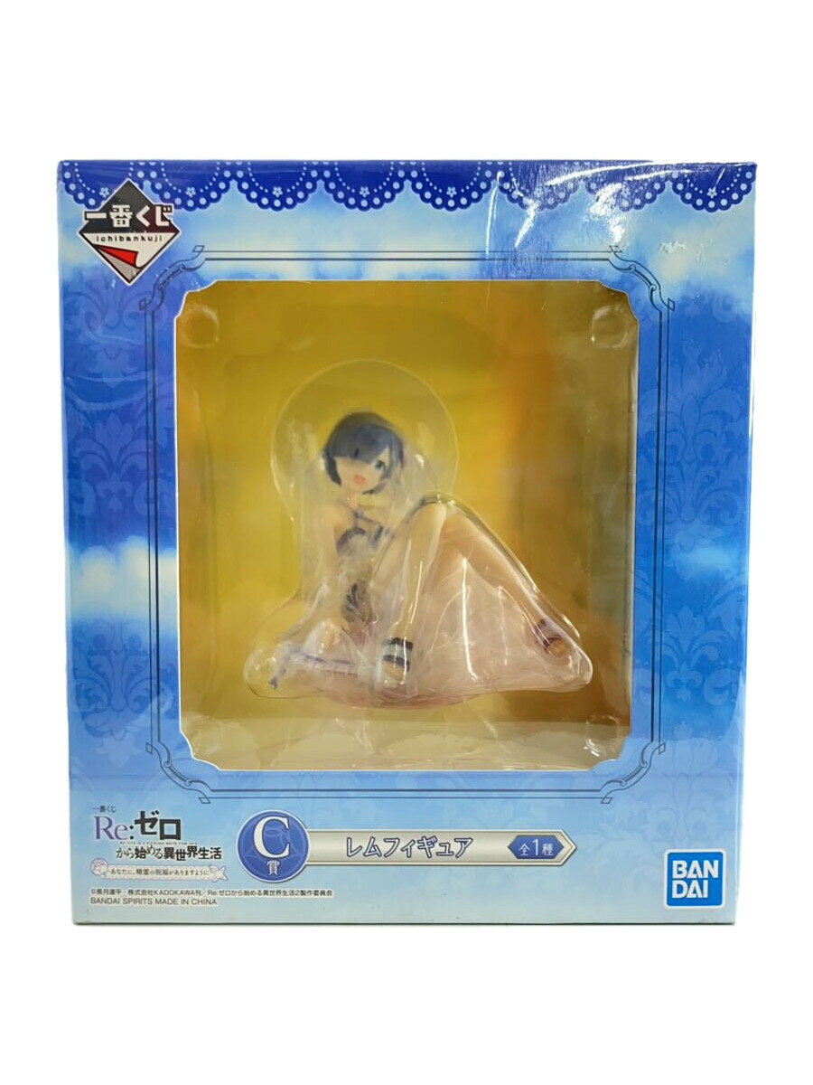 [중고] BANDAI SPIRITS ◆ 이치 반 쿠지 / Re : 처음부터 시작하는 이세계 생활 / C 상 / 렘 피규어 / 만화 & 애니메이션 / / [취미]