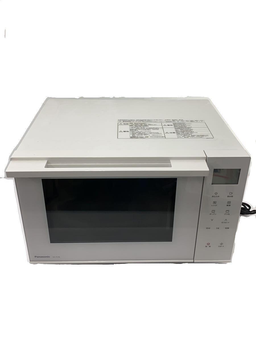 【愛品倶楽部柏店】Panasonic パナソニック 2024年製 オーブンレンジ NE-FS3B フラット庫内 ヘルツフリー パナソニック23Lオーブンレンジ、ホワイト、シンプル