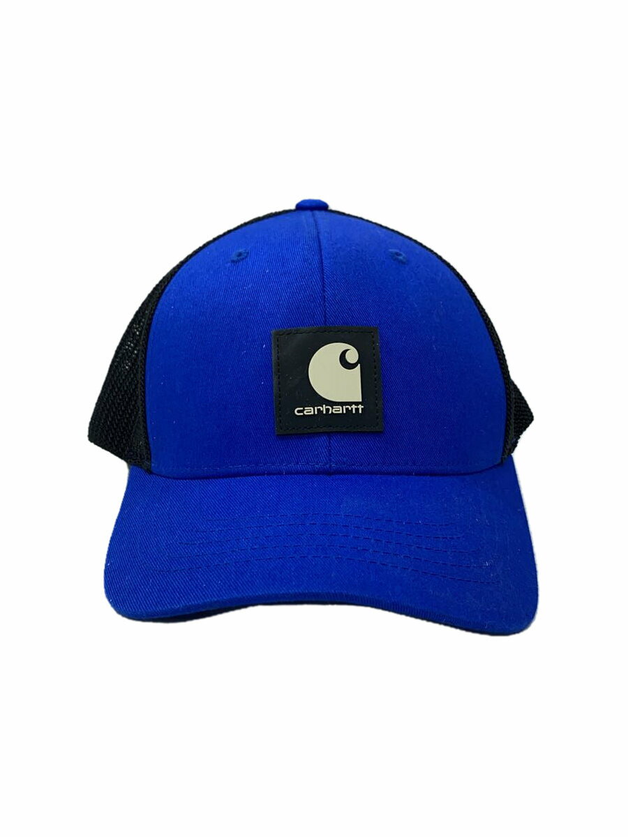 【中古】Carhartt◆メッシュキャップ/--/ゴアテックス/BLU/メンズ/AH5216-M【服飾雑貨他】
