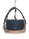 【中古】kate spade new york◆2way/コブルヒル デヴァ/ショルダー/バッグ/レザー/PNK/無地/PXRU6975//【バッグ】
