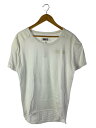 【中古】MM6◆Tシャツ/--/コットン/WHT【レディースウェア】(4)
