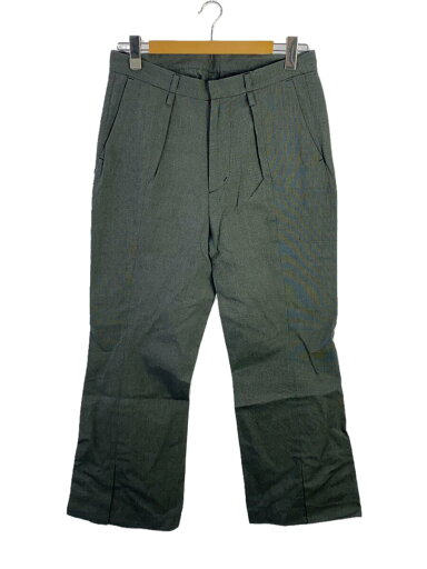 【中古】SEVESKIG◆ボトム/L/コットン/GRY【メンズウェア】 【中古】SEVESKIG◆ボトム/L/コットン/GRY【メンズウェア】